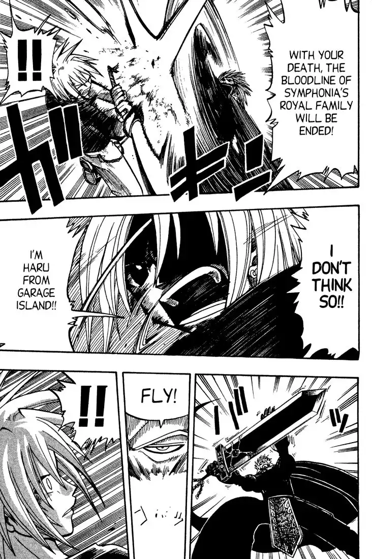 Rave Master Chapter 67 8